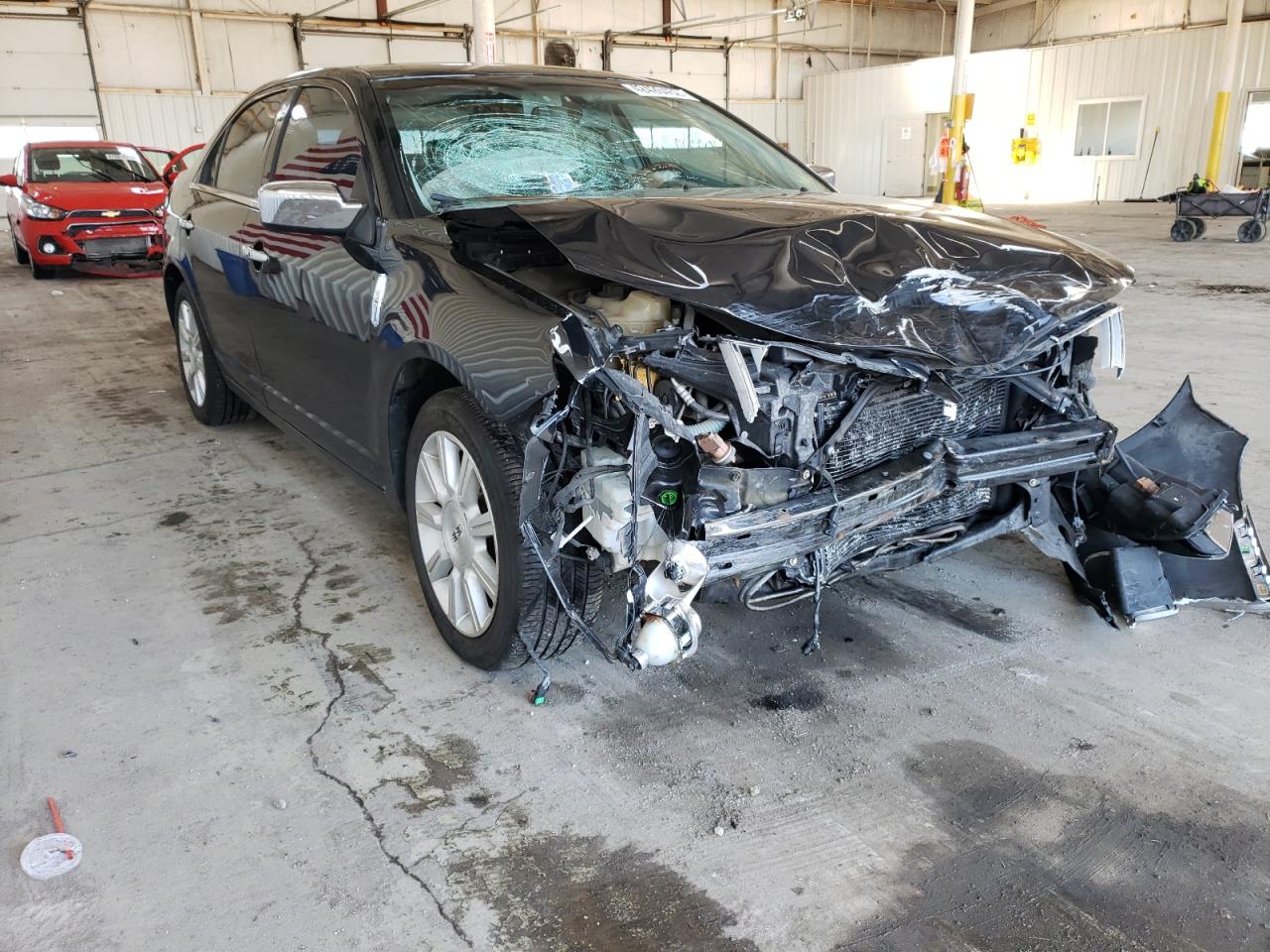 LINCOLN MKZ 2010 z numerem VIN 3LNHL2GC4AR643387 - Zdjęcie z aukcji