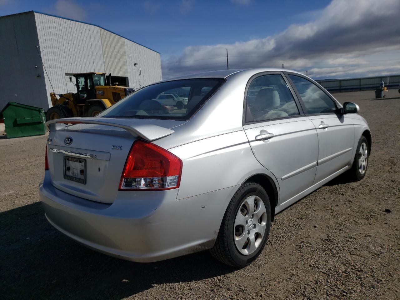Photo 4 from auction – 2008 KIA SPECTRA EX with VIN KNAFE122385510208