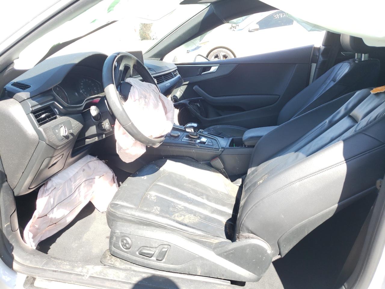 Photo 5 from auction – 2018 AUDI A5 PREMIUM with VIN WAUNNAF54JA048285