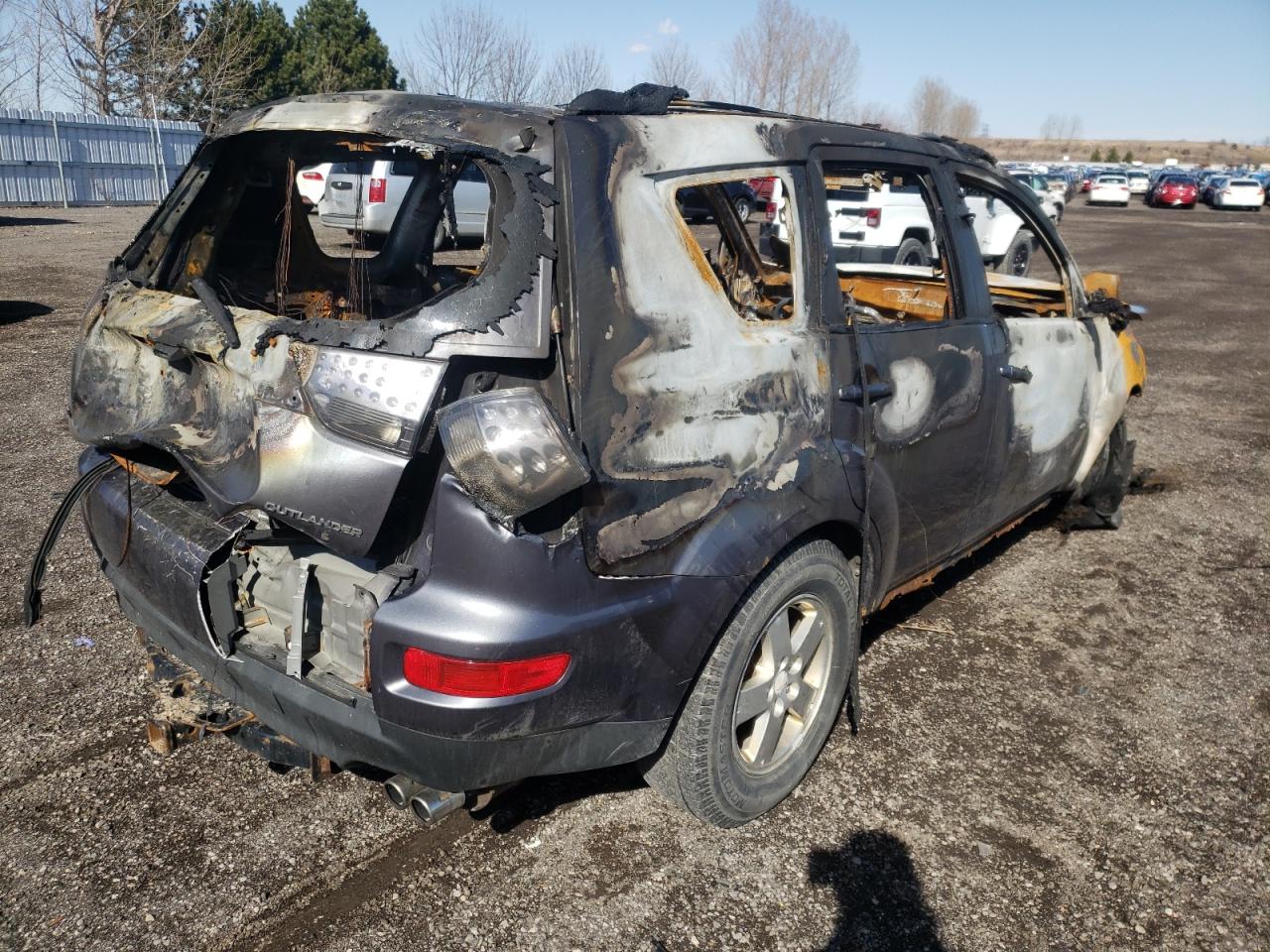 Photo 4 from auction – 2010 MITSUBISHI OUTLANDER with VIN JA4JT3AX8AZ602841