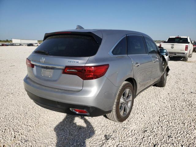 Photo 4 from auction – 2016 ACURA MDX with VIN 5FRYD3H29GB019414