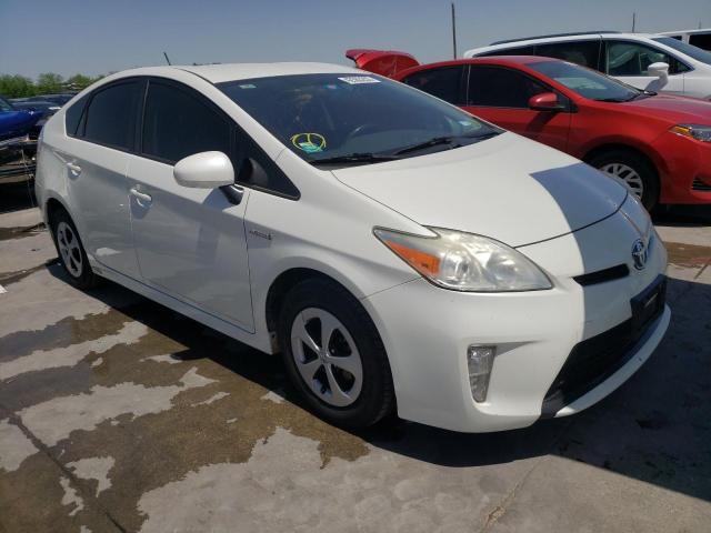 TOYOTA PRIUS 2014 with VIN JTDKN3DU3E1745075 - Photo from auction