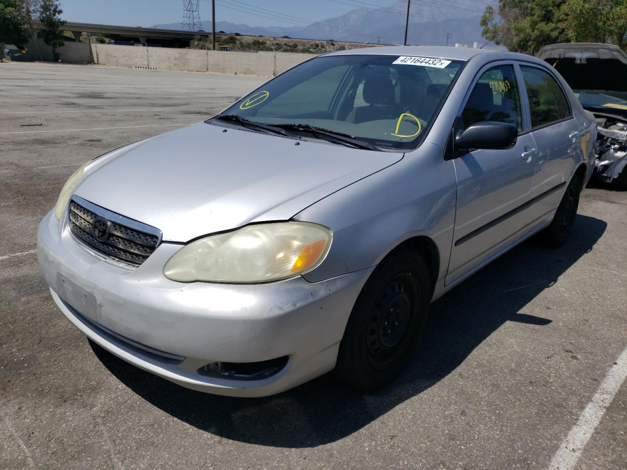 Фото 2 с аукциона – 2007 TOYOTA COROLLA CE с VIN JTDBR32E970122388
