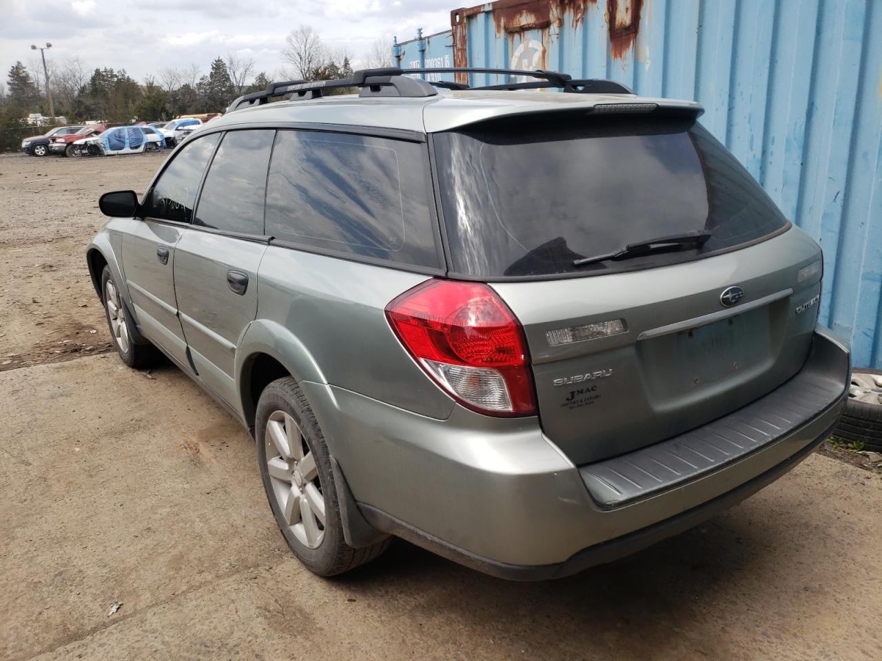 Foto 3 de la subasta – 2009 SUBARU OUTBACK 2. con VIN 4S4BP61CX97332897