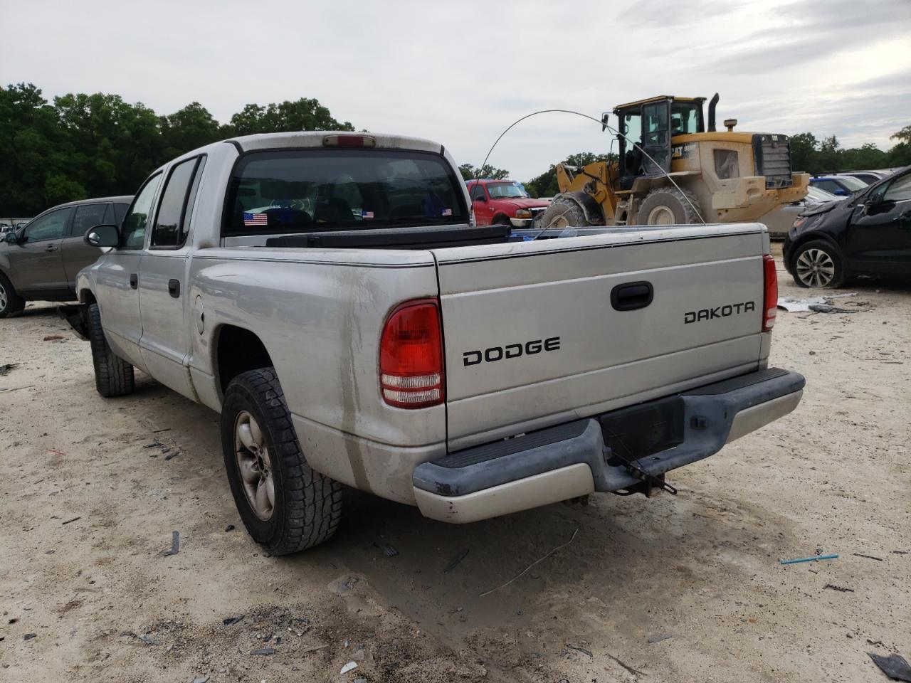 Photo 3 from auction – 2003 DODGE DAKOTA QUA with VIN 1D7HL38NX3S144679