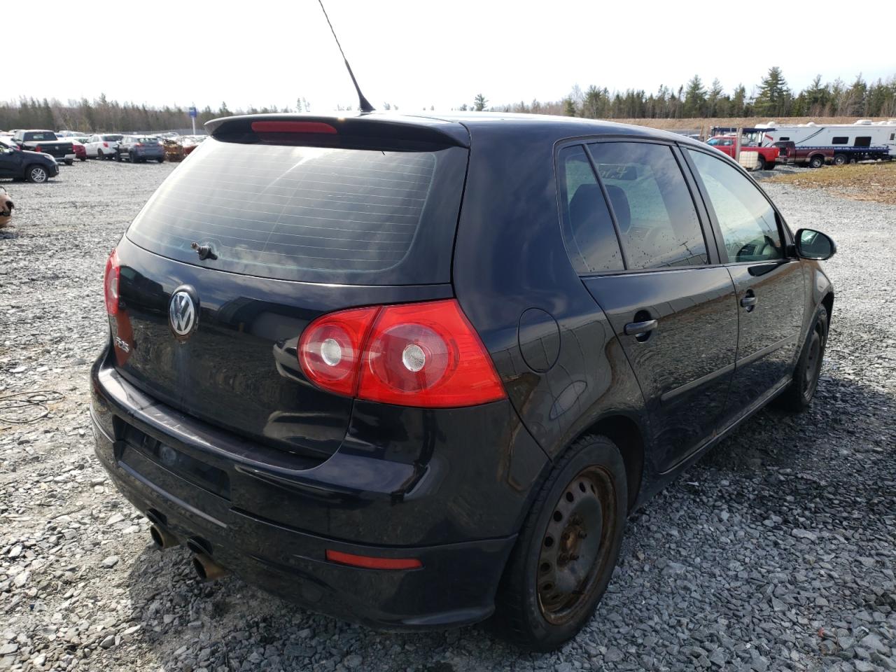 Photo 4 from auction – 2007 VOLKSWAGEN RABBIT with VIN WVWCR71K97W080935