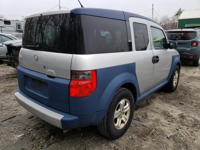 Photo 4 from auction – 2006 HONDA ELEMENT LX with VIN 5J6YH18316L014846