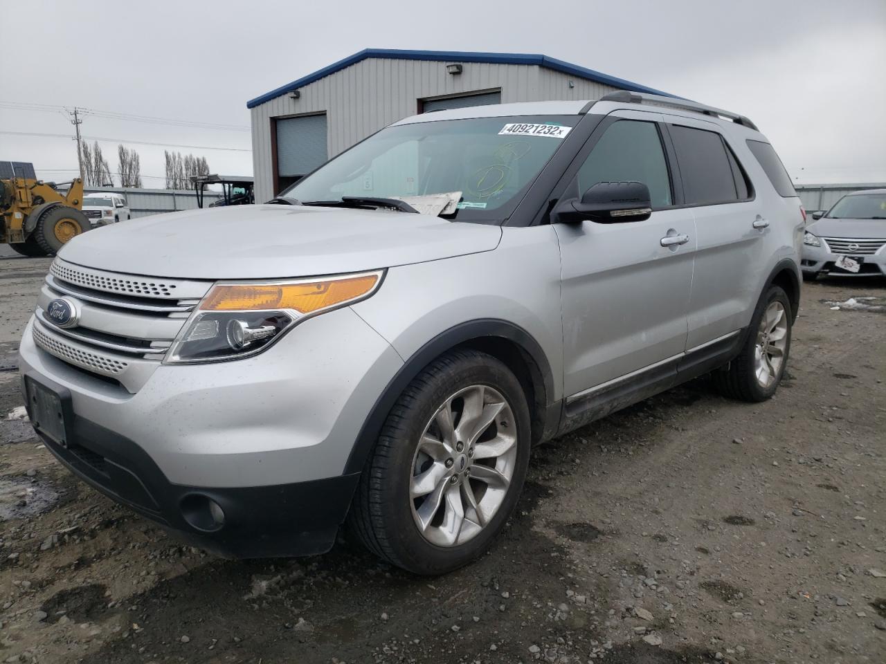 Photo 2 from auction – 2013 FORD EXPLORER X with VIN 1FM5K7D8KDGA17230