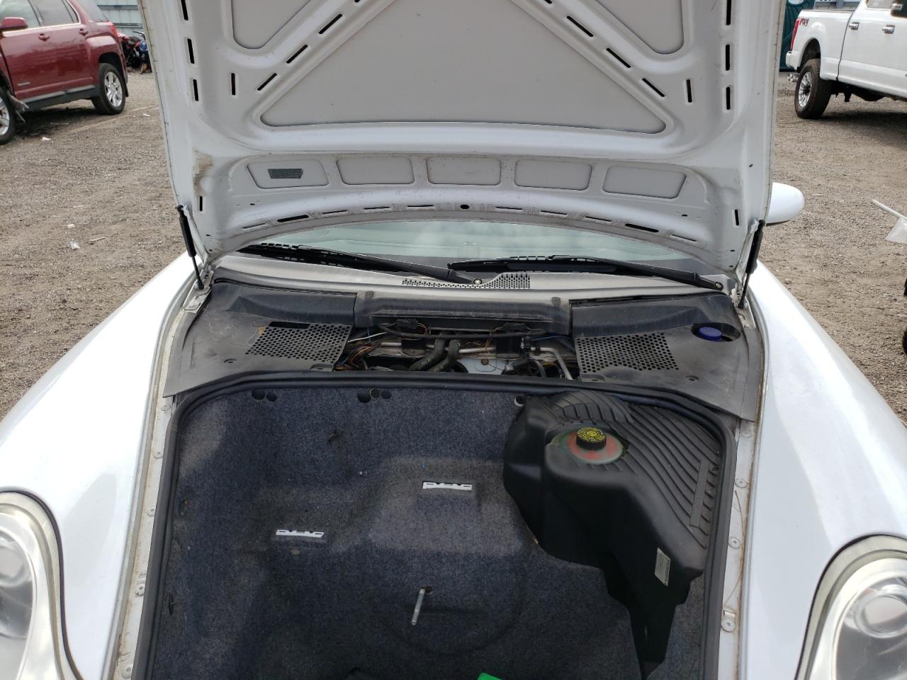 Photo 7 from auction – 1998 PORSCHE BOXSTER with VIN WP0CA2981WU622378