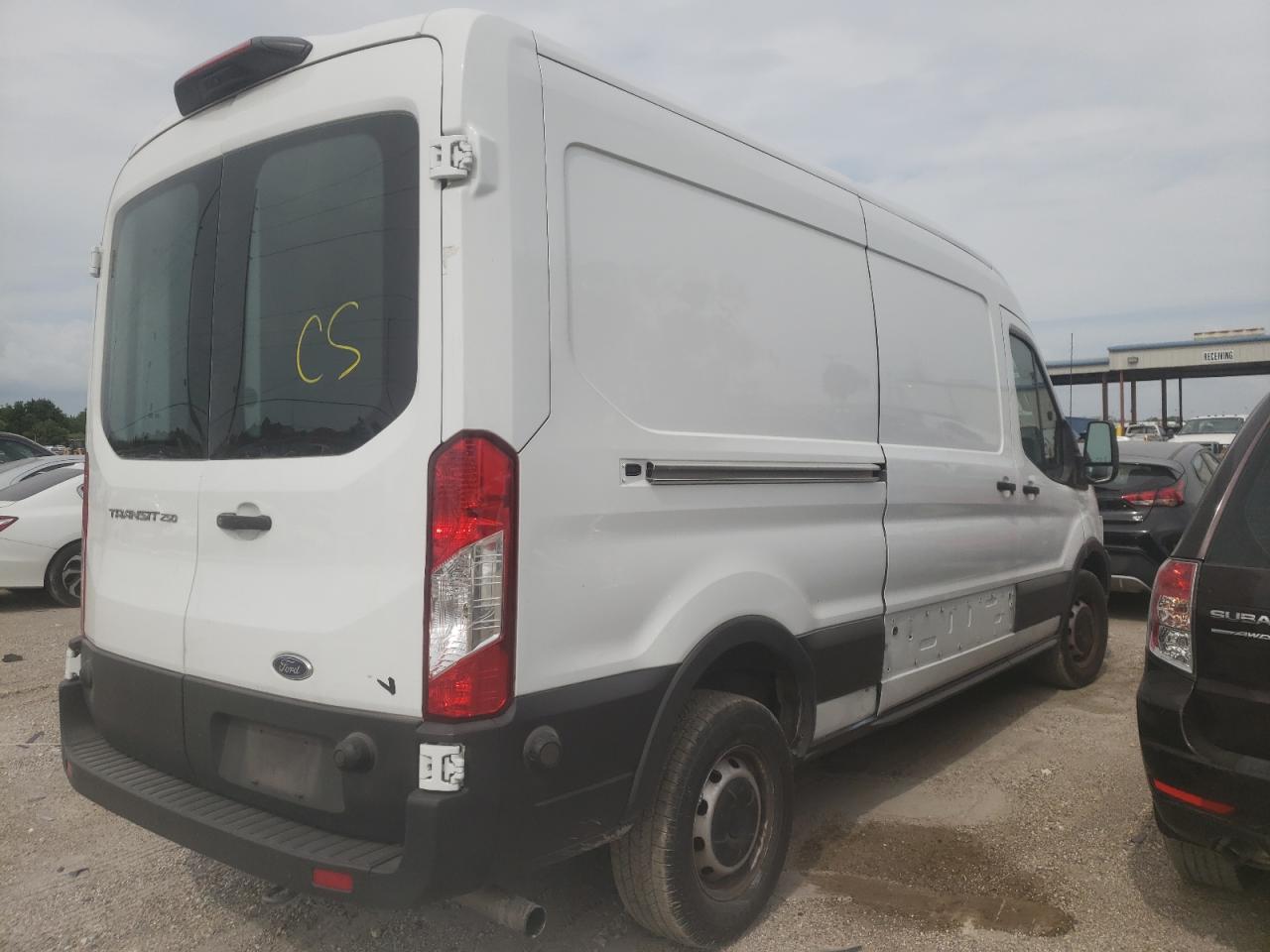 Photo 4 from auction – 2020 FORD TRANSIT T- with VIN 1FTBR1C83LKA51233
