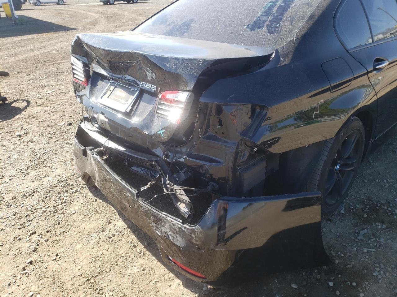 Photo 9 from auction – 2015 BMW 528 I with VIN WBA5A5C54FD523964