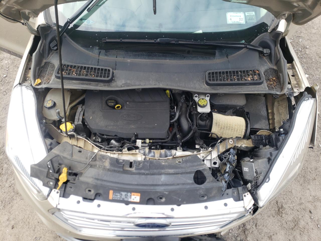 Photo 7 from auction – 2017 FORD ESCAPE TIT with VIN 1FMCU9JD6HUC85813