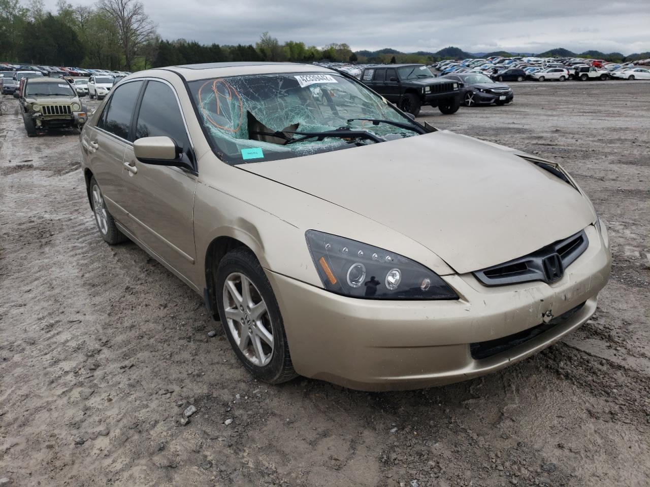 HONDA ACCORD 2004 with VIN 1HGCM66544A068407 - Photo from auction