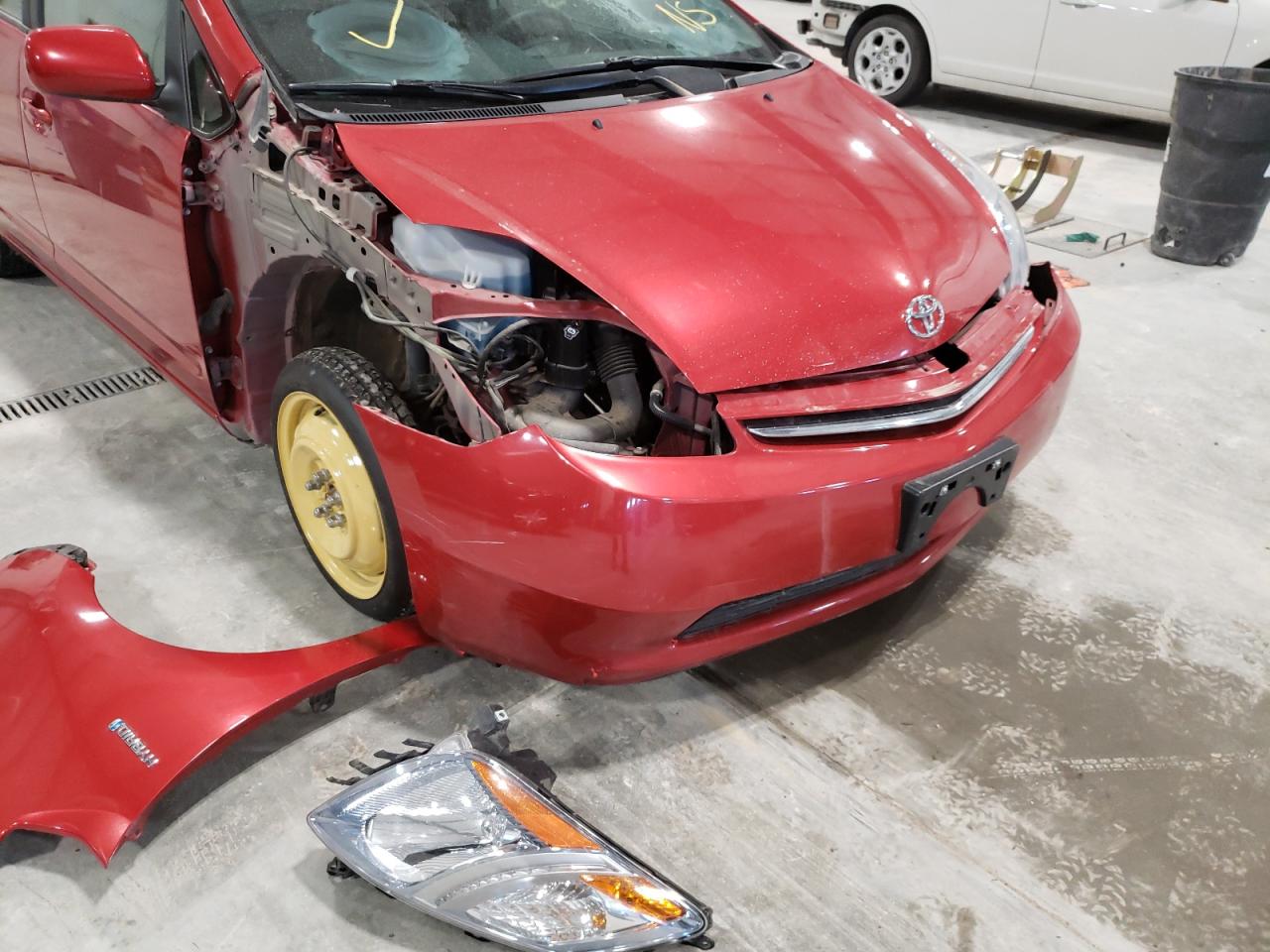 Photo 9 from auction – 2008 TOYOTA PRIUS with VIN JTDKB20U083330913