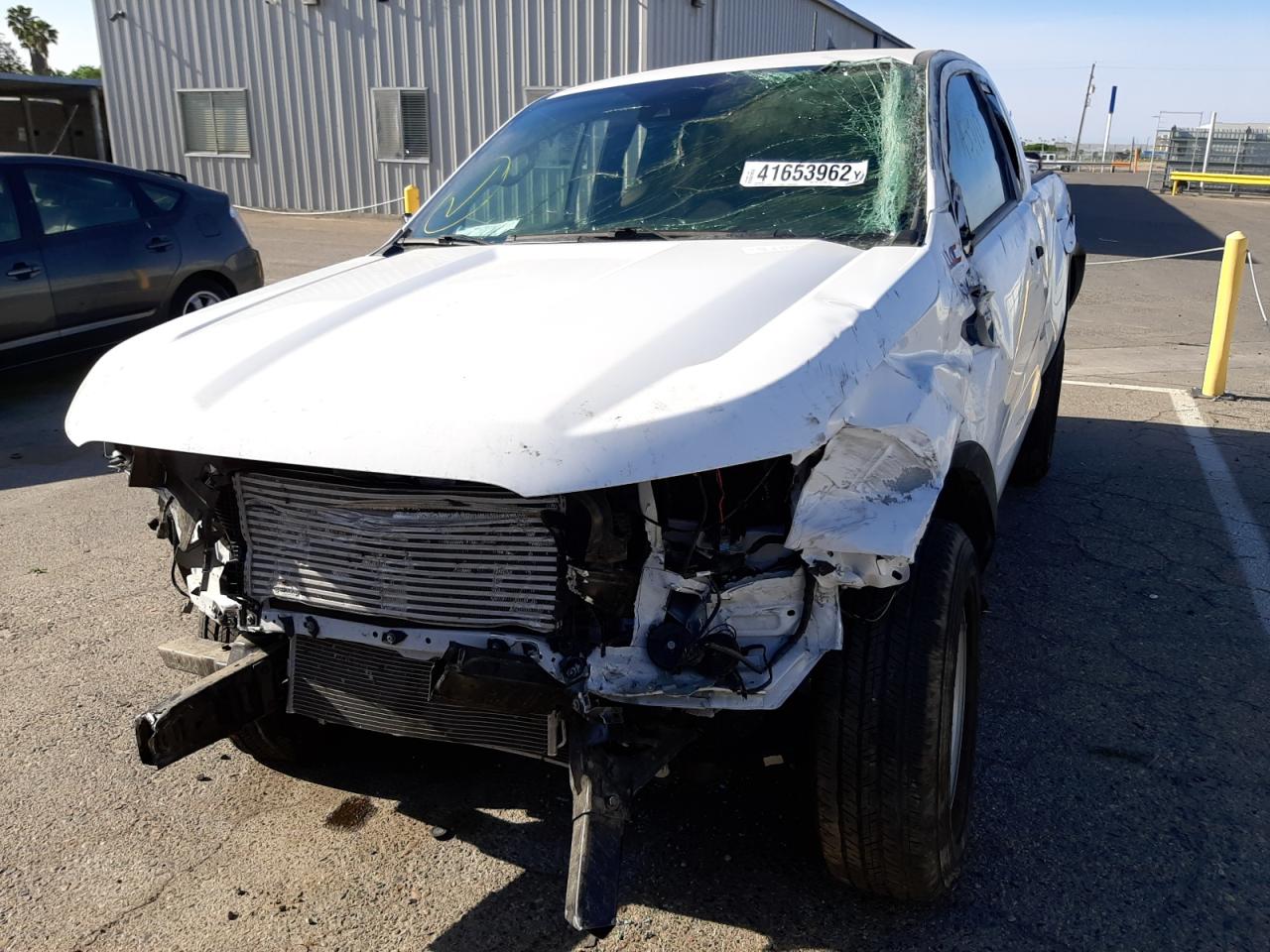 Photo 9 from auction – 2021 FORD RANGER XL with VIN 1FTER1EH4MLD47464