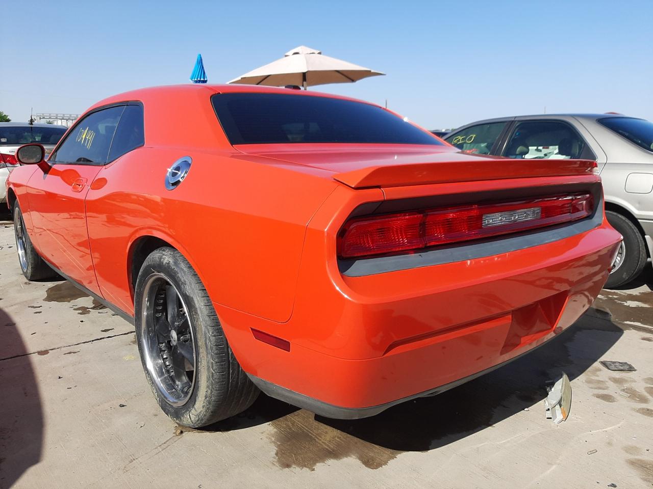 Photo 3 from auction – 2009 DODGE CHALLENGER with VIN 2B3LJ54T89H592429