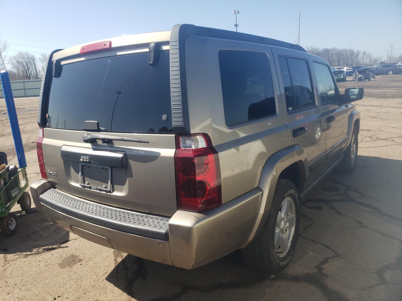 Фото 4 с аукциона – 2006 JEEP COMMANDER с VIN 1J8HG48K86C199147