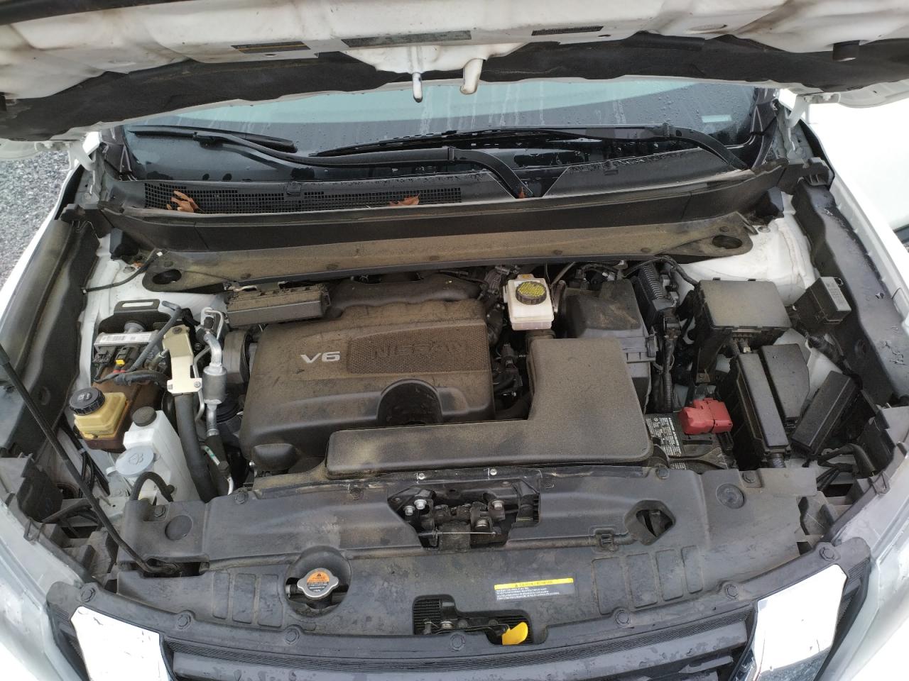 Photo 7 from auction – 2019 NISSAN PATHFINDER with VIN 5N1DR2MN0KC652459