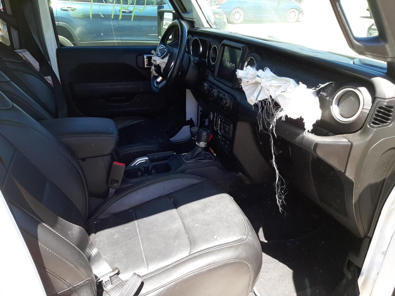 Photo 5 from auction – 2020 JEEP GLADIATOR with VIN 1C6HJTFG6LL176924