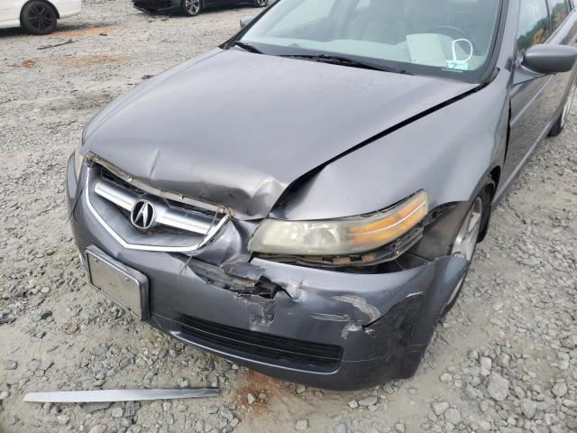 Photo 9 from auction – 2005 ACURA TL with VIN 19UUA66275A066476