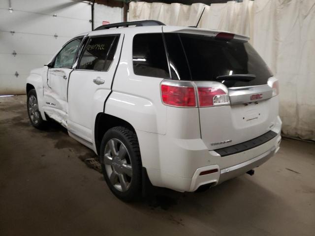Photo 3 from auction – 2015 GMC TERRAIN DE with VIN 2GKFLZE34F6403086