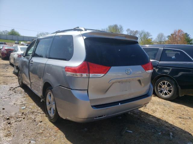 Photo 3 from auction – 2012 TOYOTA SIENNA LE with VIN 5TDKK3DC6CS196634