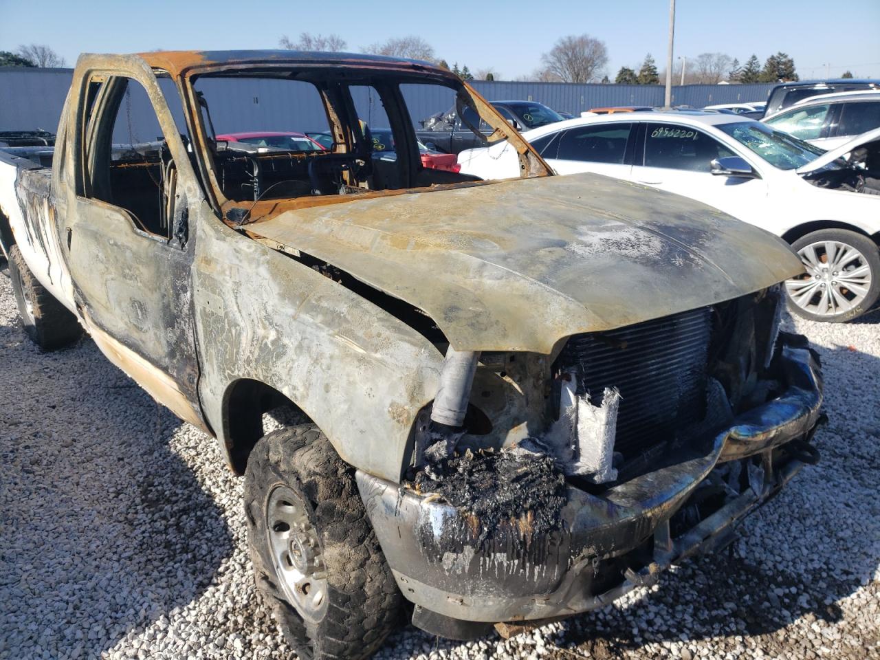 Photo 9 from auction – 2003 FORD F250 SUPER with VIN 1FTNX21F13EA65902
