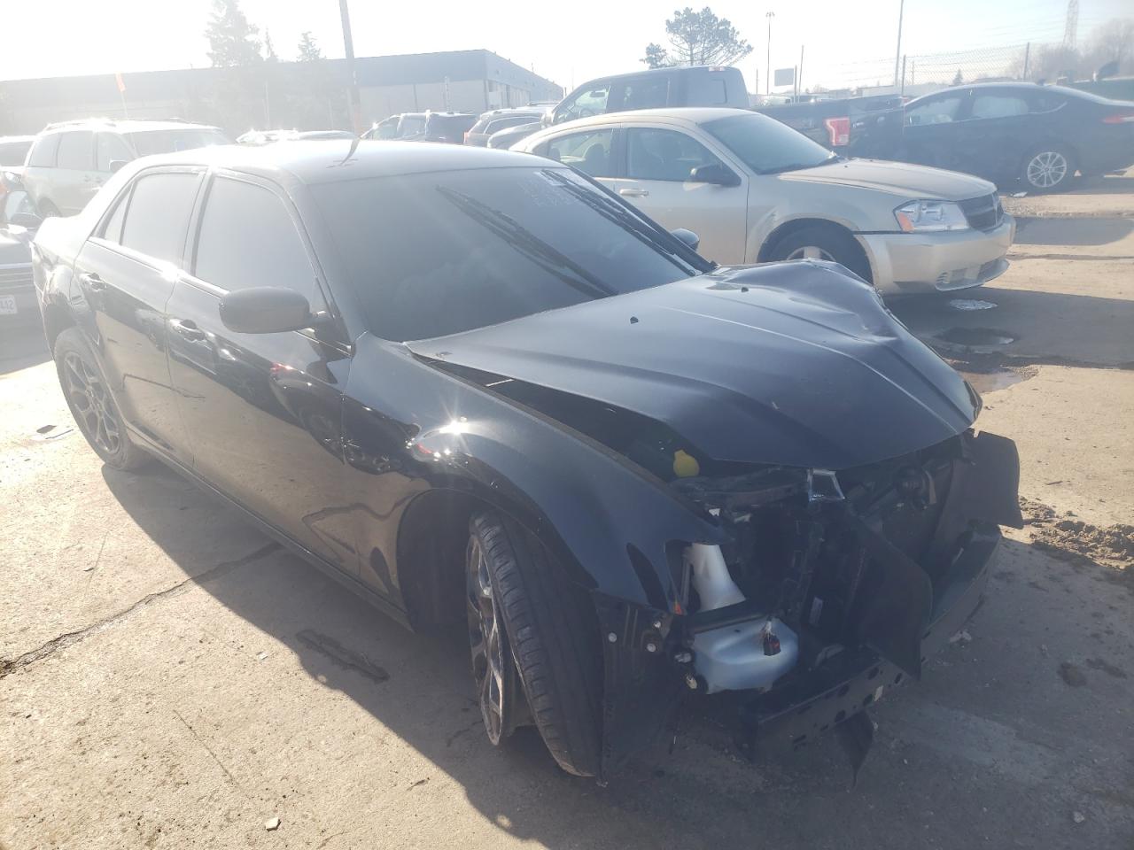 CHRYSLER 300 S 2017 with VIN 2C3CCAGG2HH529975 - Photo from auction