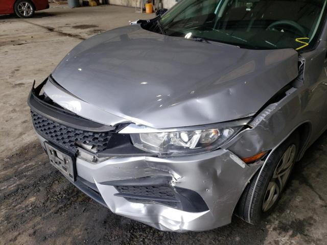 Photo 9 from auction – 2016 HONDA CIVIC LX with VIN 2HGFC2F5XGH517541