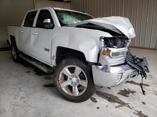 CHEVROLET SILVERADO 2018 with VIN 3GCPCREC5JG279939 - Photo from auction