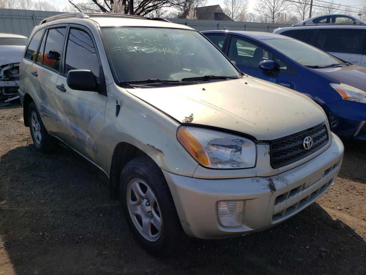 TOYOTA RAV4 2003 with VIN JTEHH20V936070757 - Photo from auction