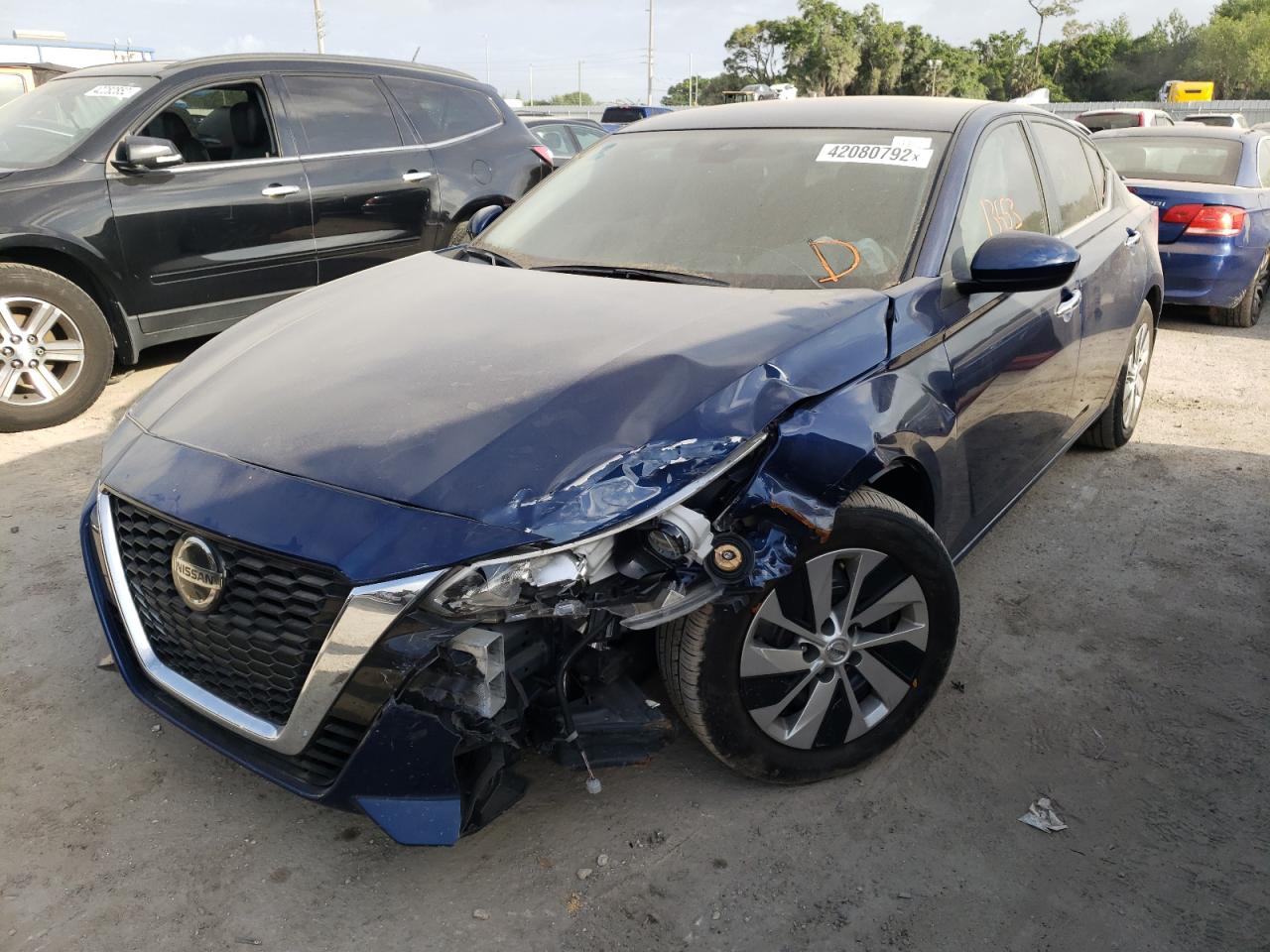 Photo 2 from auction – 2021 NISSAN ALTIMA S with VIN 1N4BL4BV4MN372441