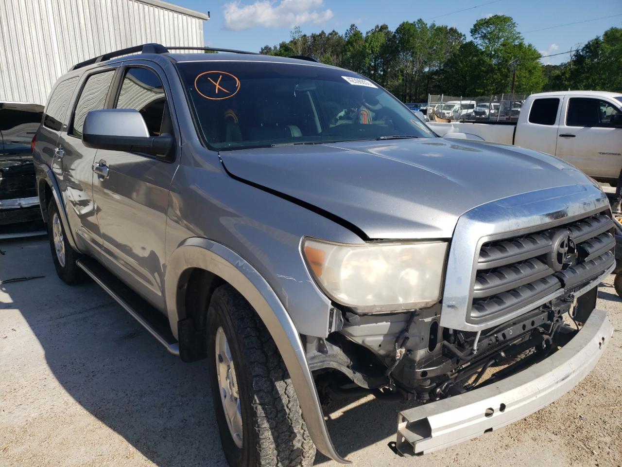 TOYOTA SEQUOIA SR 2008 with VIN 5TDZY64A28S014125 - Photo from auction
