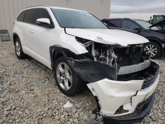 TOYOTA HIGHLANDER 2016 with VIN 5TDYKRFH9GS154776 - Photo from auction