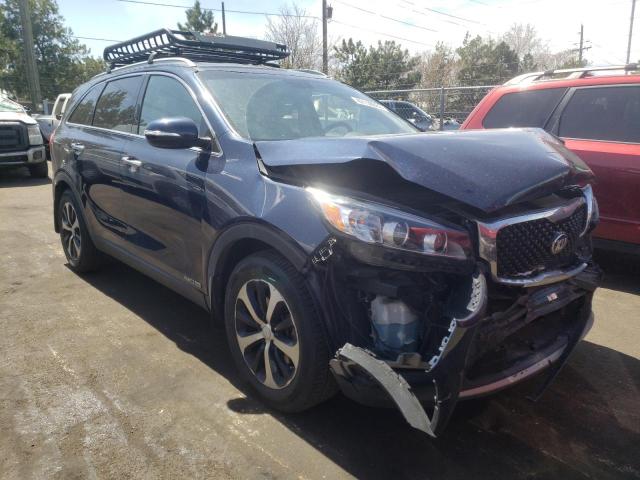 Photo 1 from auction – 2017 KIA SORENTO EX with VIN 5XYPHDA53HG311310