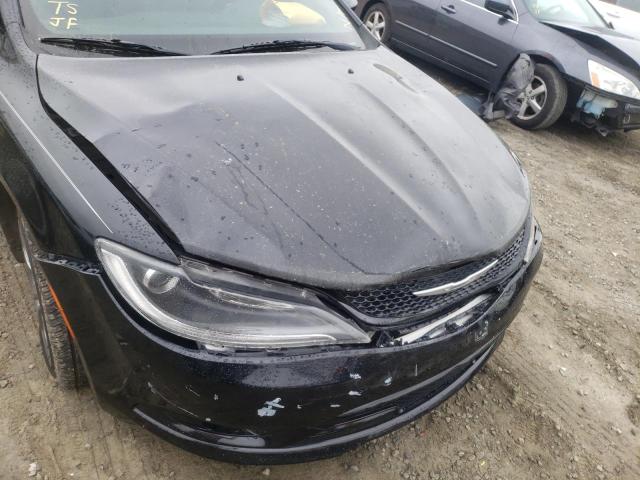 Photo 8 from auction – 2015 CHRYSLER 200 S with VIN 1C3CCCBB2FN596670
