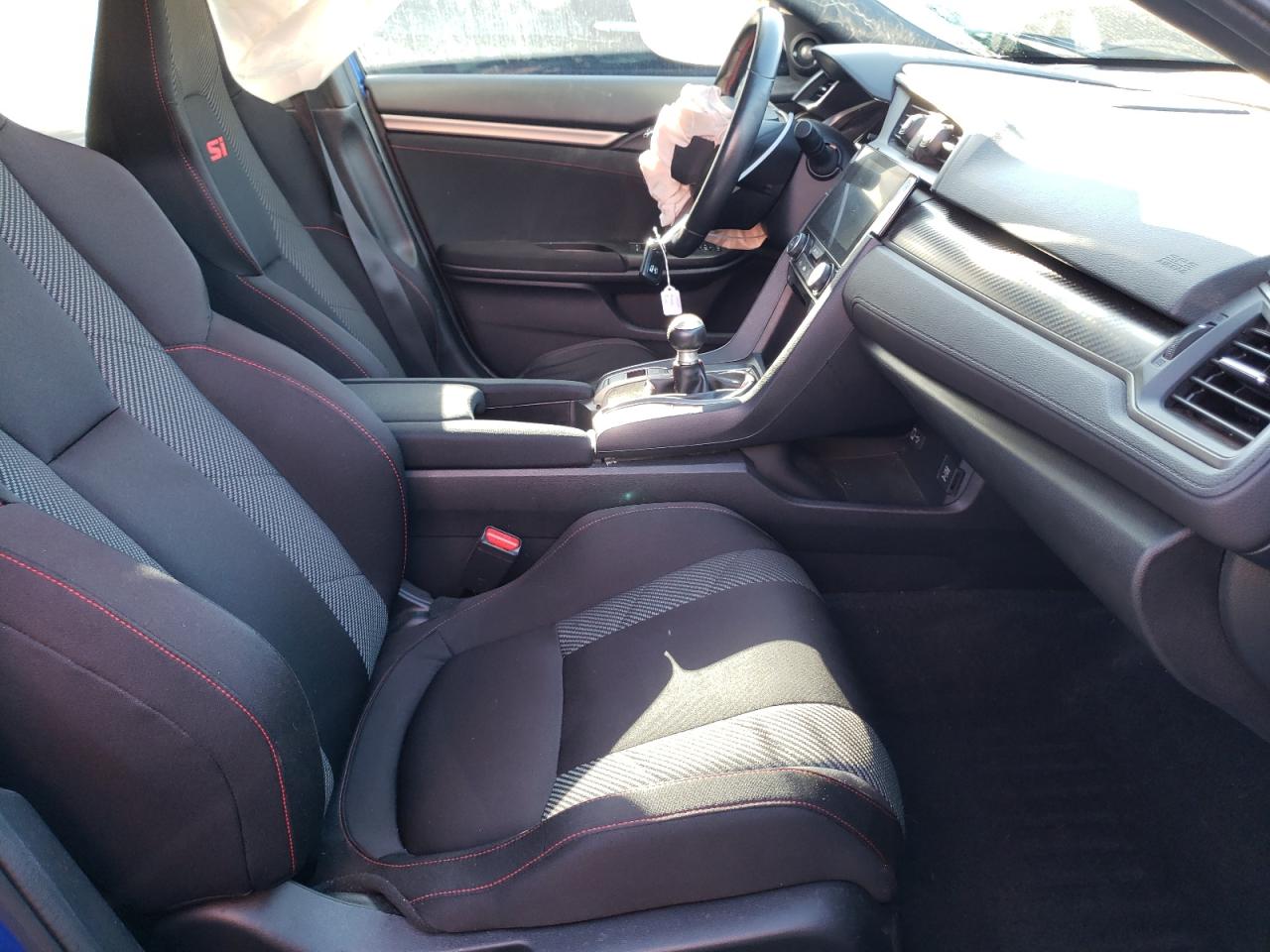 Photo 5 from auction – 2017 HONDA CIVIC SI with VIN 2HGFC1E55HH707311
