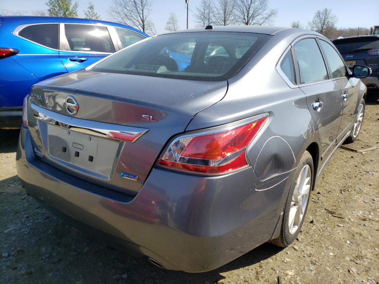 Photo 4 from auction – 2014 NISSAN ALTIMA 2.5 with VIN 1N4AL3APXEC405917