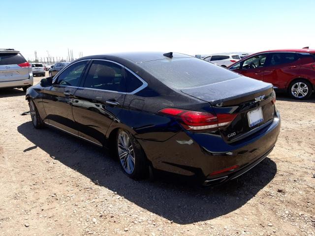 Photo 3 from auction – 2018 GENESIS G80 BASE with VIN KMHGN4JE9JU216842
