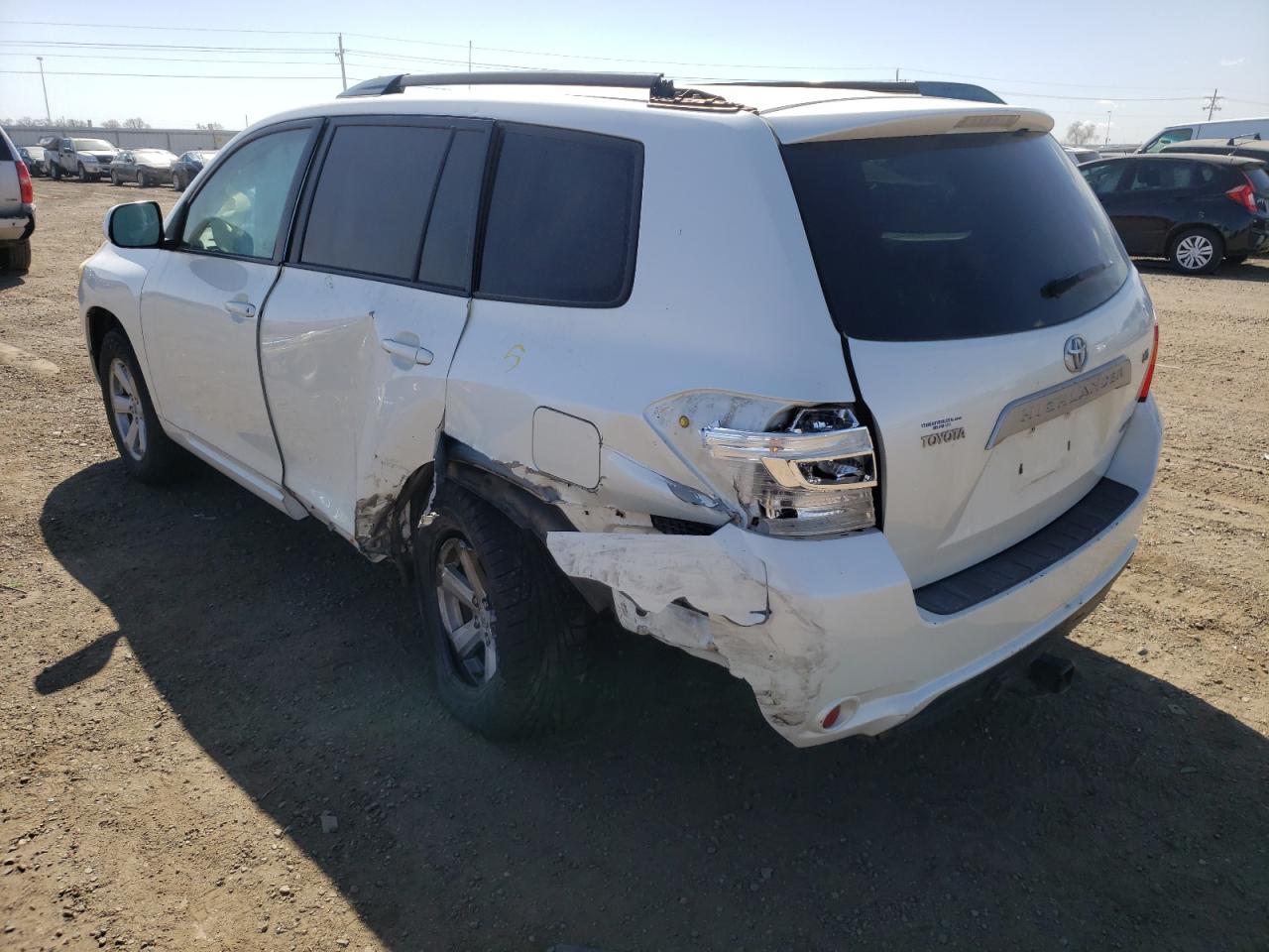 Photo 3 from auction – 2008 TOYOTA HIGHLANDER with VIN JTEES41A882007661