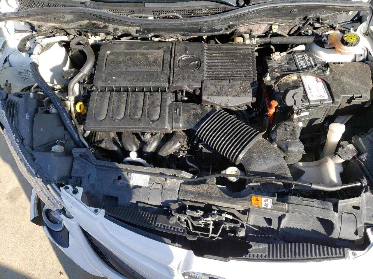 Photo 7 from auction – 2012 MAZDA MAZDA2 with VIN JM1DE1LZ8C0139879