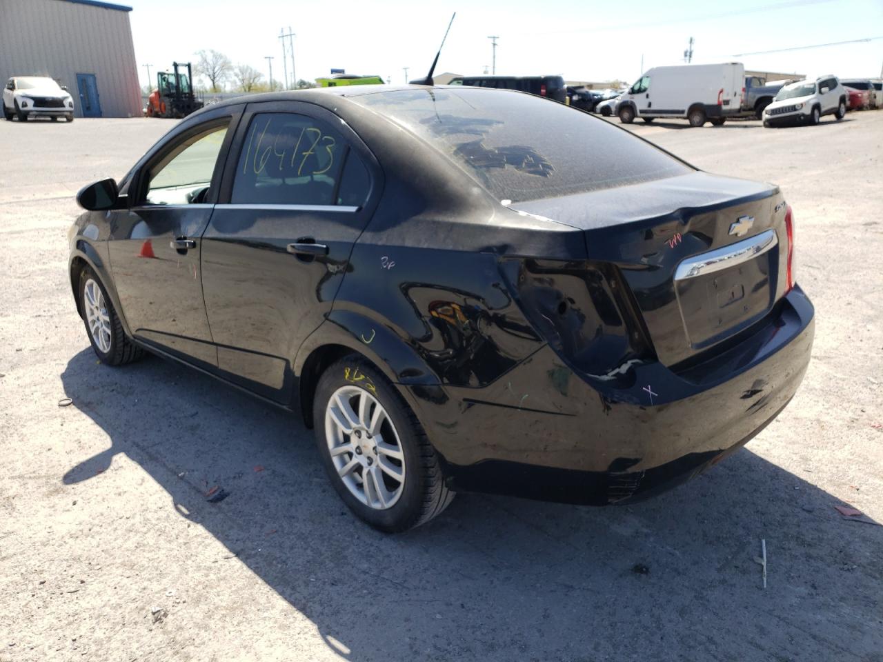 Photo 3 from auction – 2012 CHEVROLET SONIC LT with VIN 1G1JC5SHXC4136086