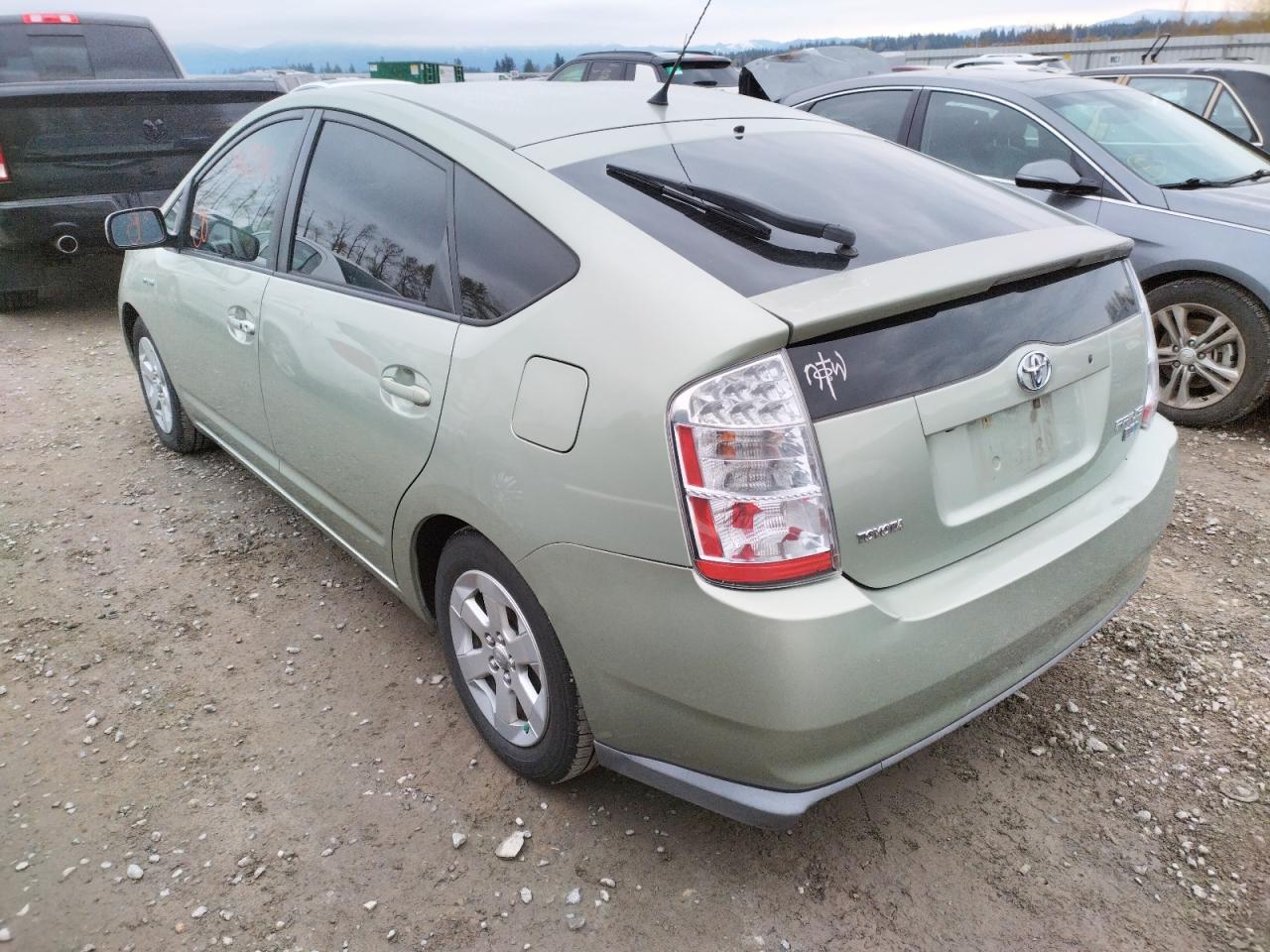 Photo 3 from auction – 2007 TOYOTA PRIUS with VIN JTDKB20U173271692