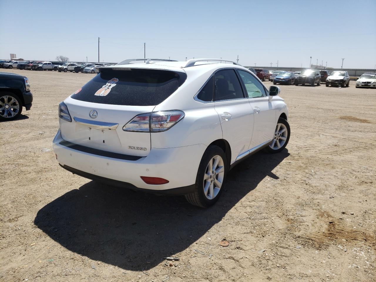Photo 4 from auction – 2011 LEXUS RX 350 with VIN 2T2BK1BA8BC118977