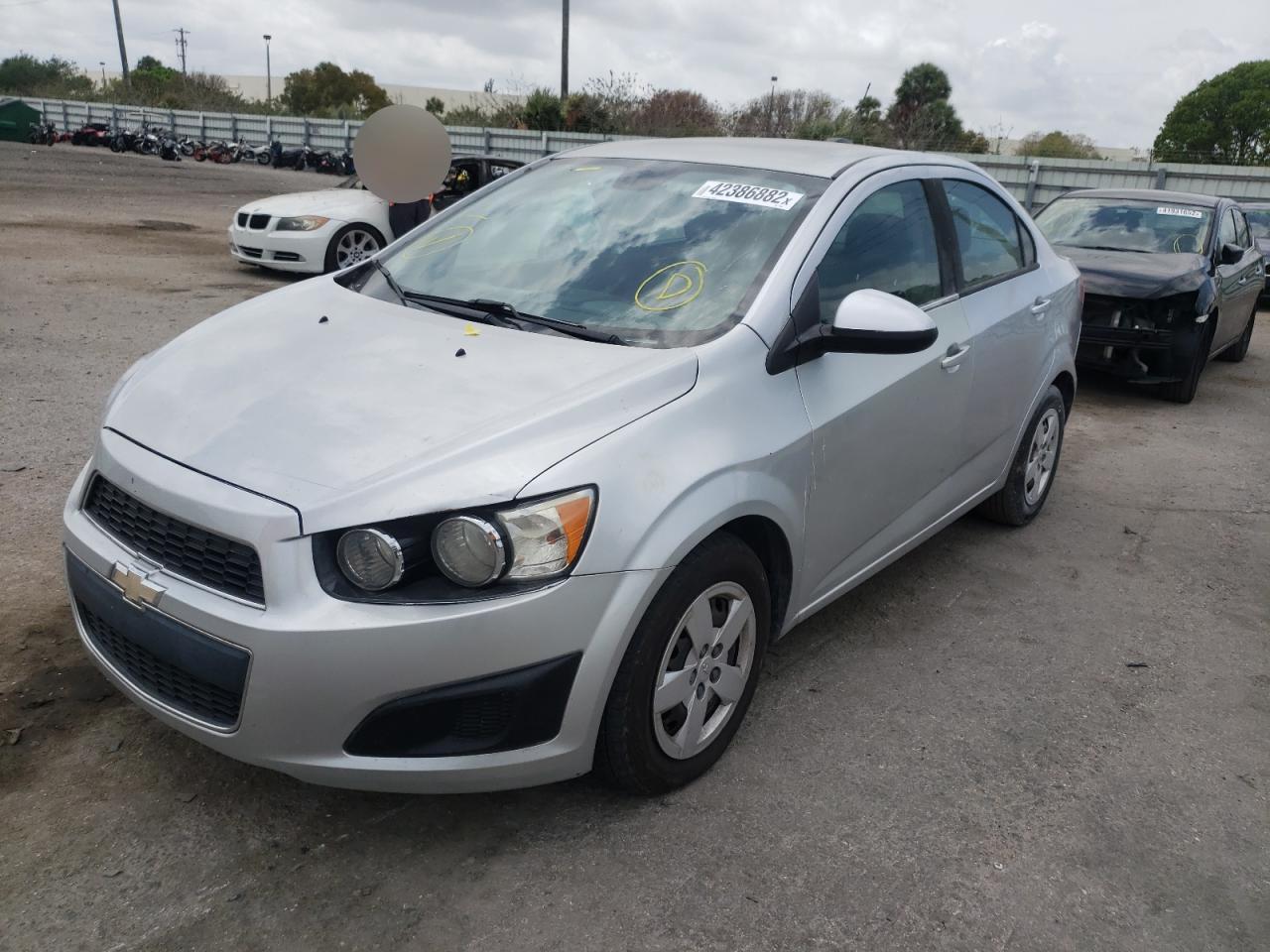 Photo 2 from auction – 2015 CHEVROLET SONIC LS with VIN 1G1JA5SH4F4139382