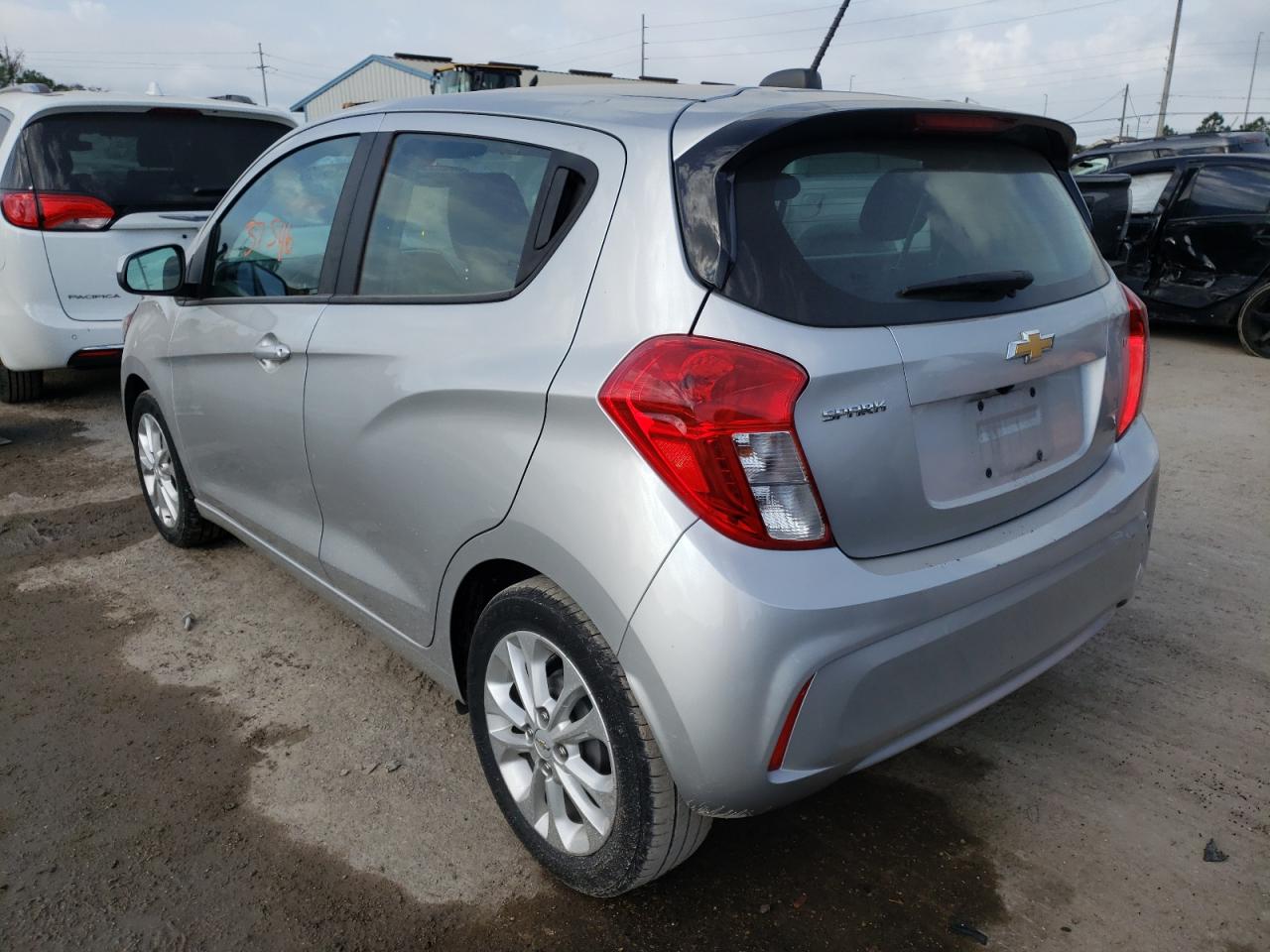 Photo 3 from auction – 2020 CHEVROLET SPARK 1LT with VIN KL8CD6SA8LC450839