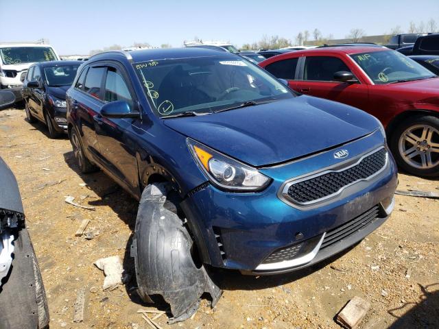 KIA NIRO FE 2018 with VIN KNDCB3LC8J5200692 - Photo from auction