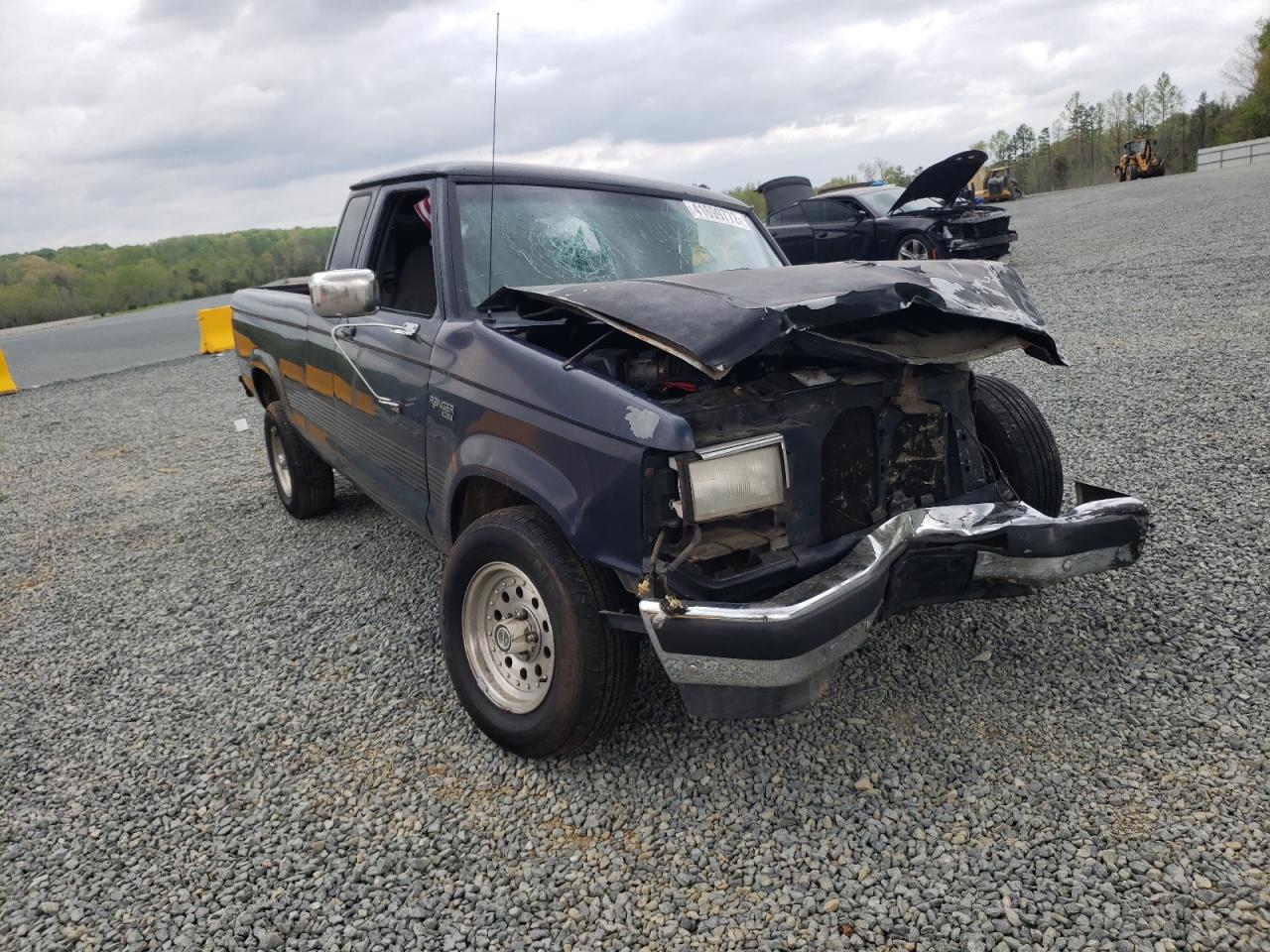 Photo 1 from auction – 1992 FORD RANGER SUP with VIN 1FTCR14A8NTA14455