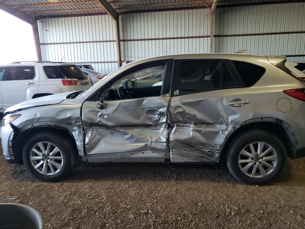 Photo 9 from auction – 2016 MAZDA CX-5 TOURI with VIN JM3KE2CY5G0773149