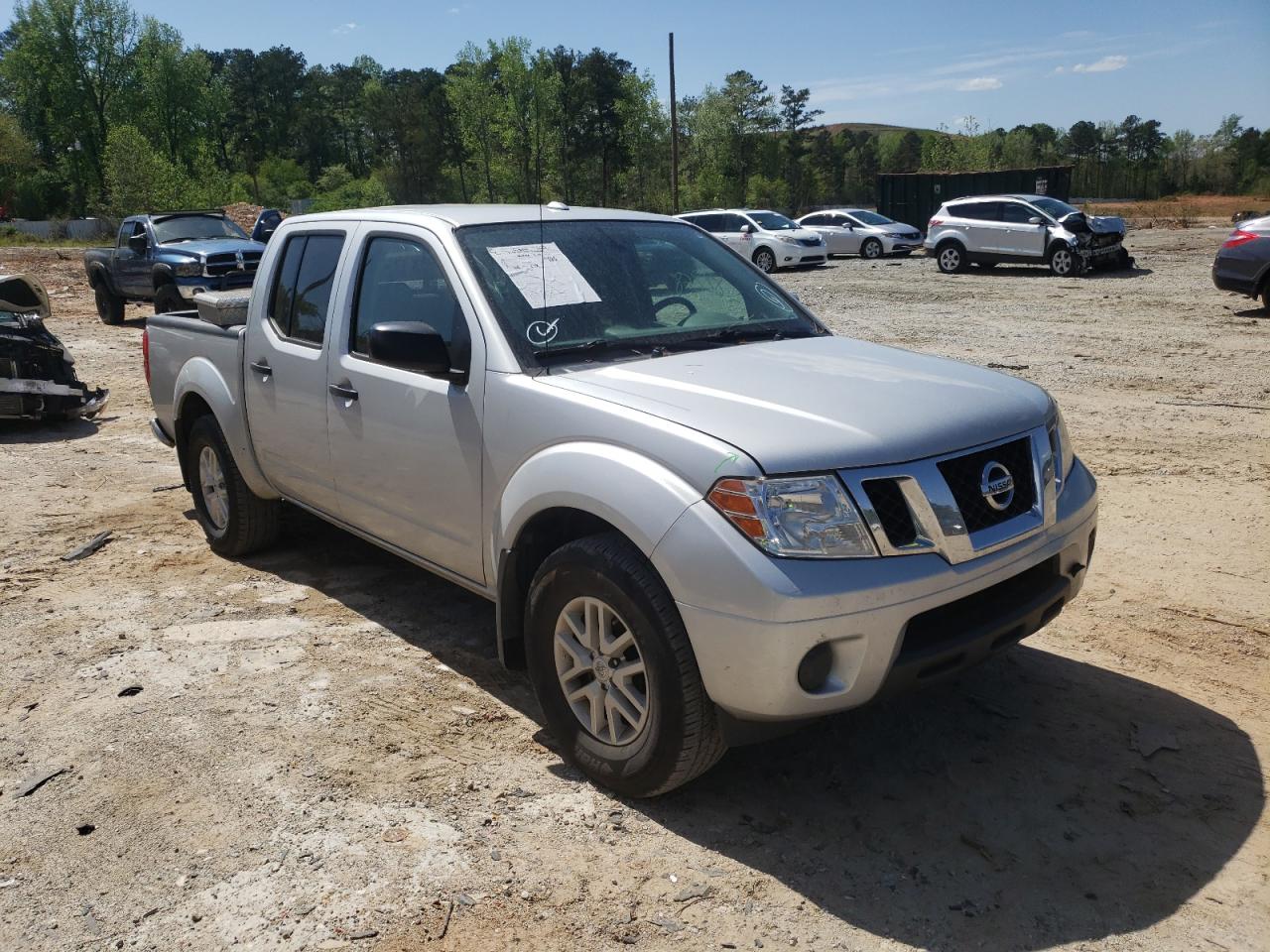 Photo 1 from auction – 2018 NISSAN FRONTIER S with VIN 1N6DD0ER0JN704844